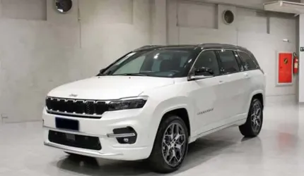 Jeep commander 2025 1.3 t270 turbo flex overland at6