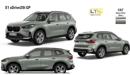 Bmw x1 2025 2.0 16v turbo gasolina sdrive20i gp steptronic