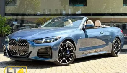 Bmw 420i 2025 2.0 16v gasolina cabrio m sport steptronic