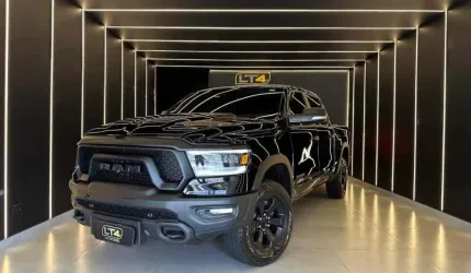Ram 1500 2022 5.7 v8 gasolina rebel cd 4x4 automático