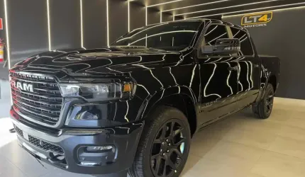 Ram 1500 2025 3.0 hurricane 6 biturbo gasolina laramie night edition cd 4x4 automático