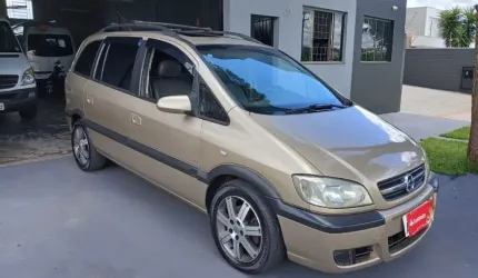 Chevrolet  zafira 07 lugares elite  - ano 2006
