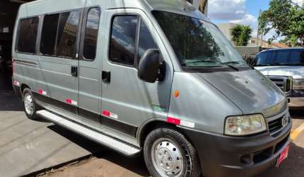 Fiat ducato minibus 2.3 teto alto me série itália - 2015