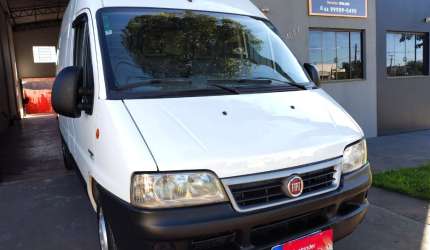 Fiat ducato furgão maxicargo teto alto e longa -  2014 