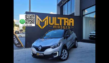 Captur life 1.6 16v flex 5p aut.