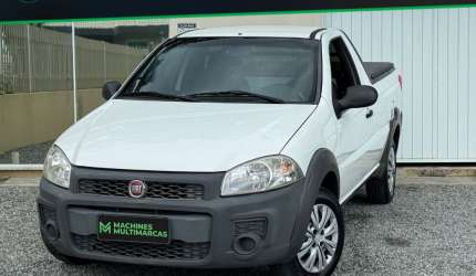 Fiat strada hard working 2018 completa