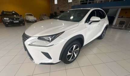 Lexus nx 300h luxury 2.5 16v aut 2019