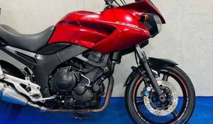 Yamaha tdm twin 900