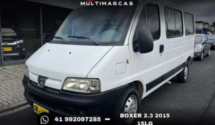 Peugeot boxer minibus 2.0 16l turbo diesel 2015