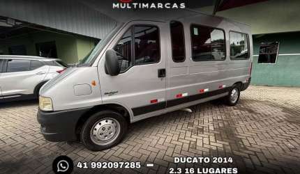 Fiat ducato minibus 2014