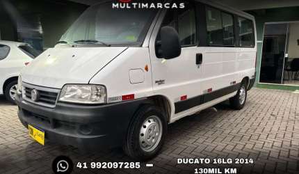 Fiat ducato minibus 2014