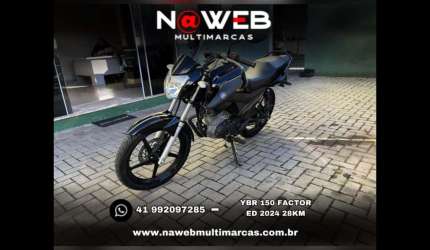 Yamaha ybr 150 factor ed 2024