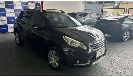 Peugeot 2008 2016 1.6 16v flex allure 4p automático