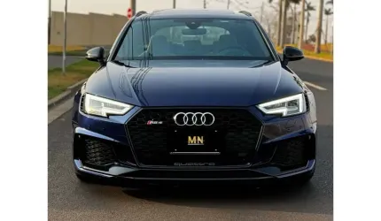 Audi rs4 2019 2.9 v6 fsi gasolina avant quattro tiptronic