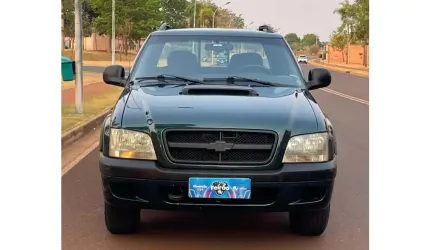 Chevrolet s10 2006 2.8 tornado 4x4 cd 12v turbo electronic intercooler diesel 4p manual