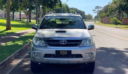 Toyota hilux sw4 2007 3.0 srv 4x4 16v turbo intercooler diesel 4p automático