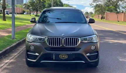 Bmw x4 2015 2.0 28i x line 4x4 16v turbo gasolina 4p automático