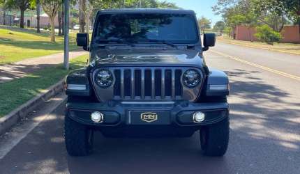 Jeep wrangler 2021 2.0 turbo gasolina unlimited overland 4p 4x4 at8