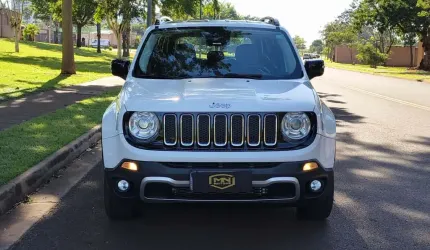 Jeep renegade 2018 2.0 16v turbo diesel limited 4p 4x4 automático