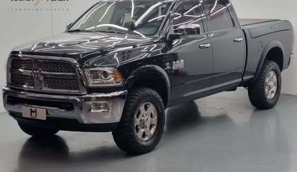 Dodge ram laramie 2500 i6 cd 6.7 4x4 turbo diesel automático - 2017 - preto
