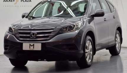Honda crv lx 2.0 4x2 gasolina cvt - 2013 - cinza