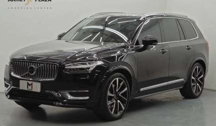 Volvo xc90 t8 ultimate recharge 2.0 awd (híbrido) geartronic - 2023 - preto