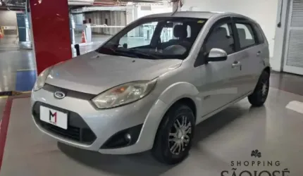 Ford fiesta hatch class 1.6 flex manual - 2012 - prata