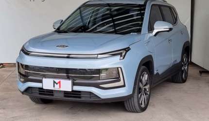 Jac e-js4 elétrico automático - 2023 - azul
