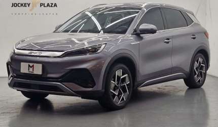 Byd yuan plus gl 310 ev elétrico - 2024 - cinza