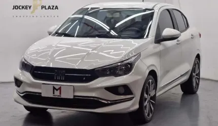 Fiat cronos precision 1.8 flex automático - 2021 - branco