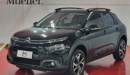 Citroën c4 cactus shine 1.6 thp flex automático - 2019 - preto