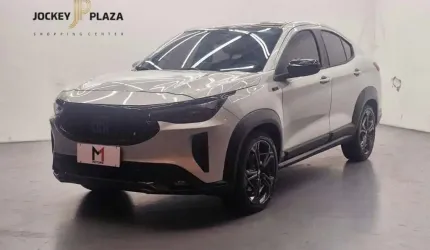 Fiat fastback limited edition 1.3 270 turbo flex automático - 2023 - prata