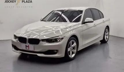 Bmw 320i active 2.0 turbo flex automático - 2015 - branco