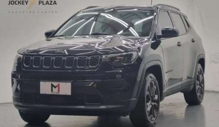 Jeep compass longitude night eagle 1.3 t270 flex  automático - 2025 - preto
