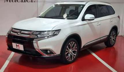 Mitsubishi outlander 2.0 gasolina cvt - 2017 - branco