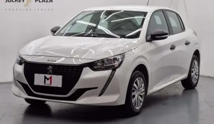 Peugeot 208 like 1.0 flex manual - 2024 - branco