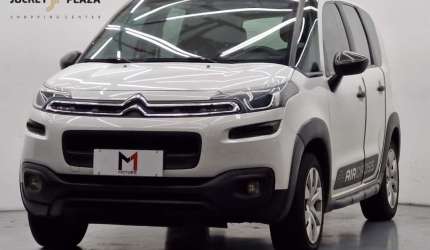 Citroën aircross start 1.6 flex manual - 2019 - branco