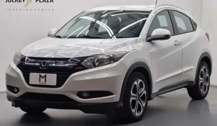 Honda hr-v exl 1.8  flex cvt - 2018 - branco