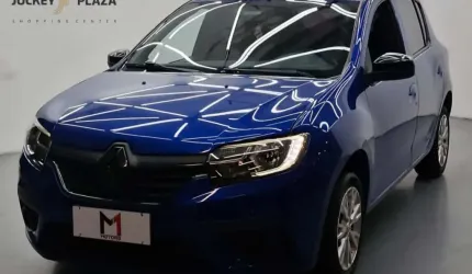 Renault sandero zen 1.0 sce flex manual - 2020 - azul