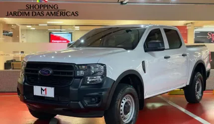 Ford ranger xl cd 2.2 4x4 diesel manual - 2024 - branco