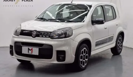 Fiat uno evo sporting 1.4 flex manual - 2015 - branco