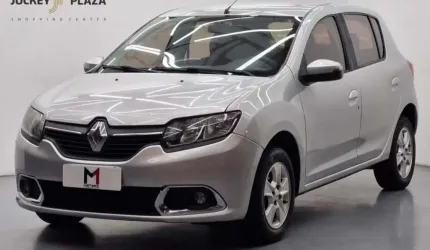 Renault sandero dynamique 1.6 manual - 2015 - prata