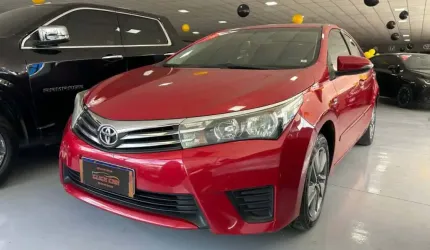Toyota corolla 2015 1.8 gli 16v flex 4p manual