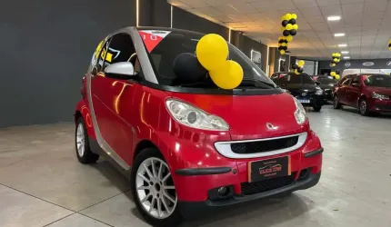 Smart fortwo 2010 1.0 coupé 3 cilindros 12v gasolina 2p automático