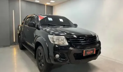 Toyota hilux 2014 2.7 srv 4x4 cd 16v flex 4p automático