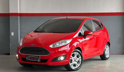 New fiesta 1.6 aut 2014