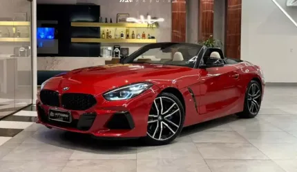 Bmw z4 /  sdrive30i - vermelha - 2021/2022