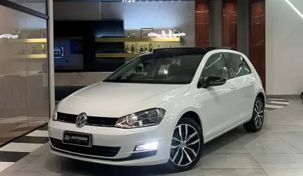 Volkswagen golf volkswagen i/vw golf highline ac - branca - 2014/2015