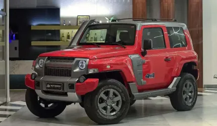 Troller t4 4x4 3.2 20v tdi cap. rígida diesel  - vermelha - 2015/2016