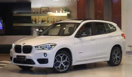 Bmw x1 sdrive 20i 2.0/2.0 tb acti.flex aut.  - branca - 2016/2016